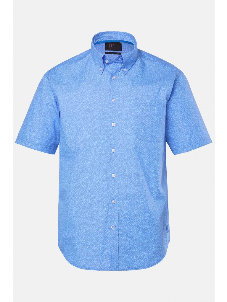 Πουκάμισο με minimal μοτίβο και γιακά, JP1880
