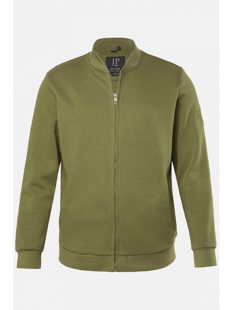 Ζακέτα με γιακά σε college στυλ, JP1880