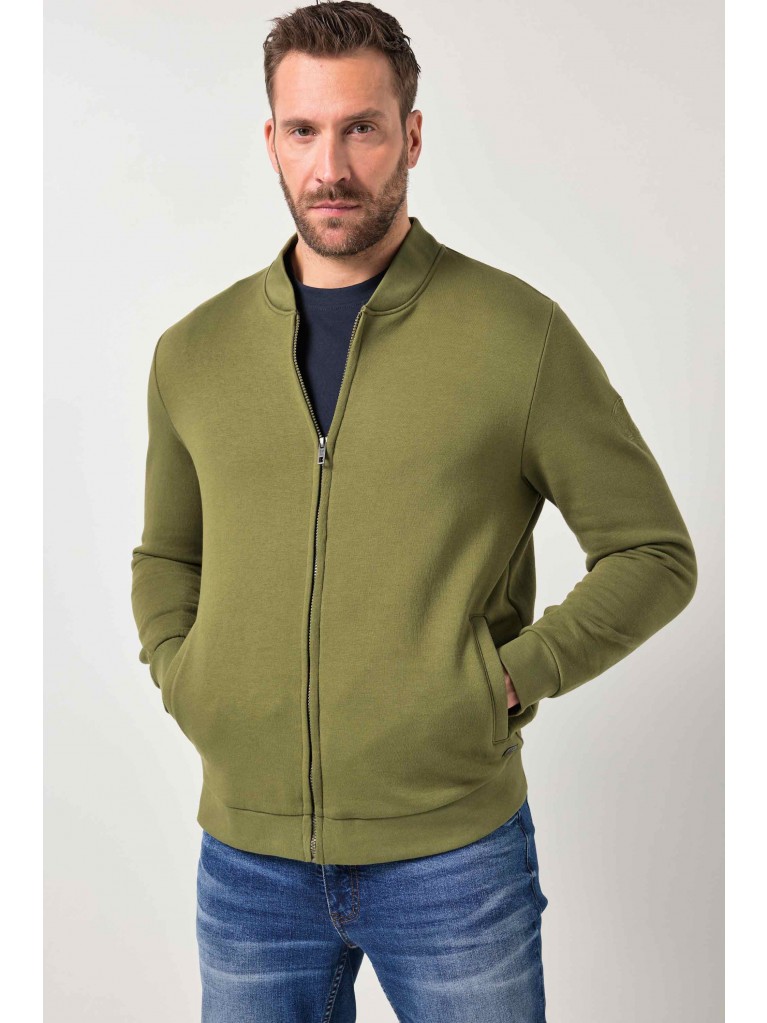 Ζακέτα με γιακά σε college στυλ, JP1880