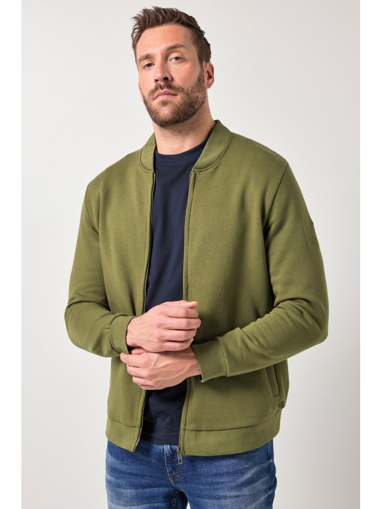 Ζακέτα με γιακά σε college στυλ, JP1880