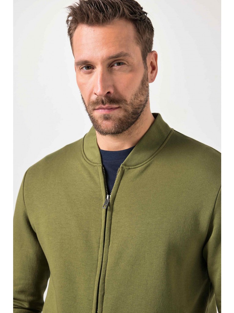 Ζακέτα με γιακά σε college στυλ, JP1880