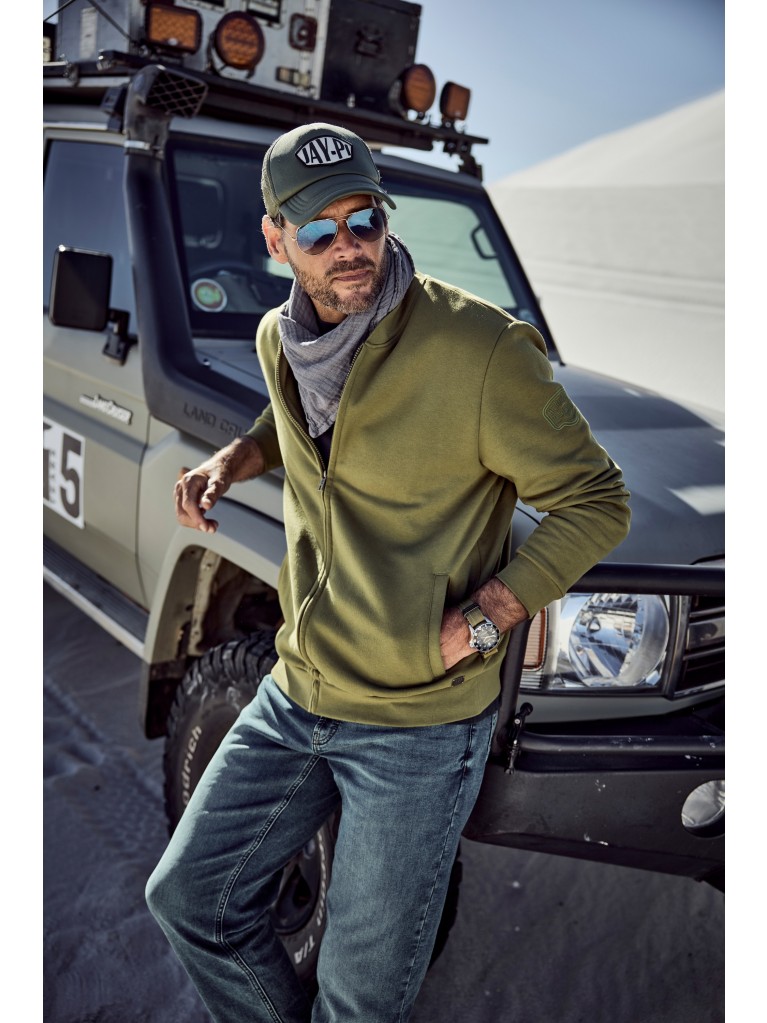 Ζακέτα με γιακά σε college στυλ, JP1880