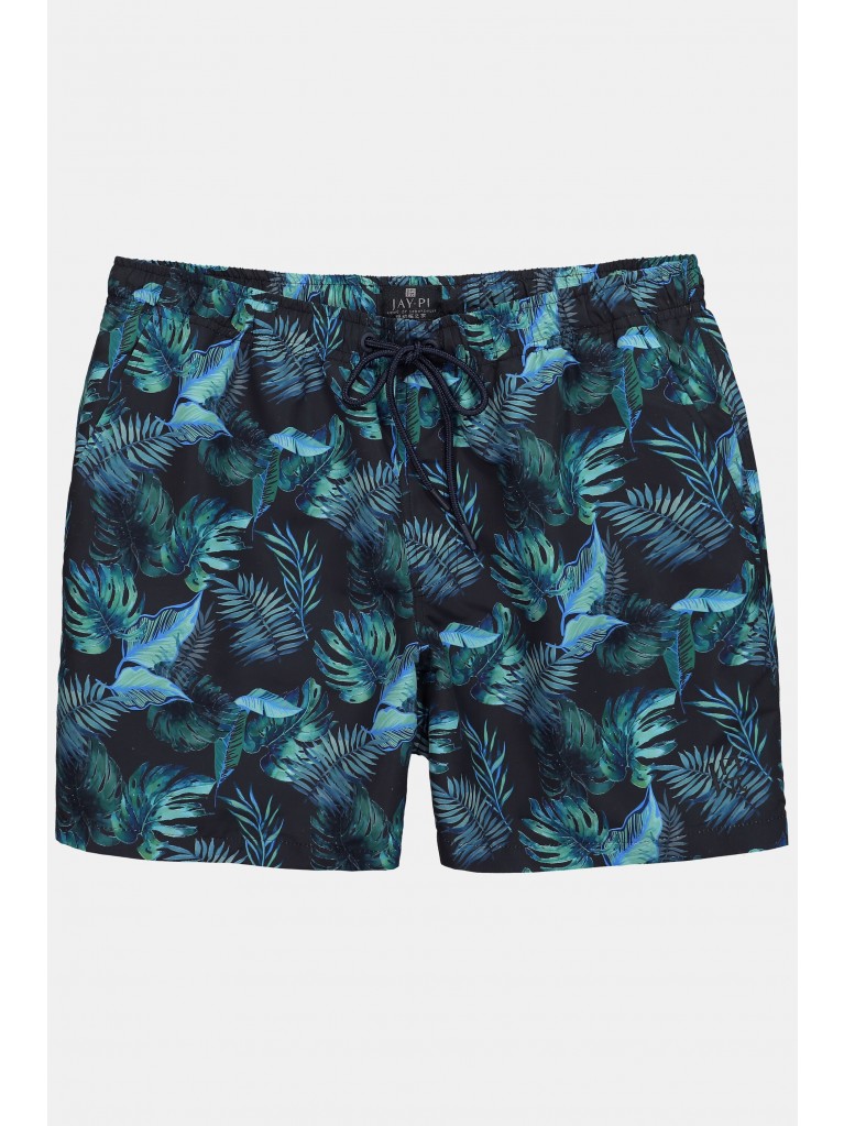 Μαγιό σορτς belly fit με φλοράλ print, JAY-PI