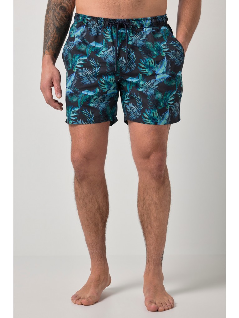 Μαγιό σορτς belly fit με φλοράλ print, JAY-PI