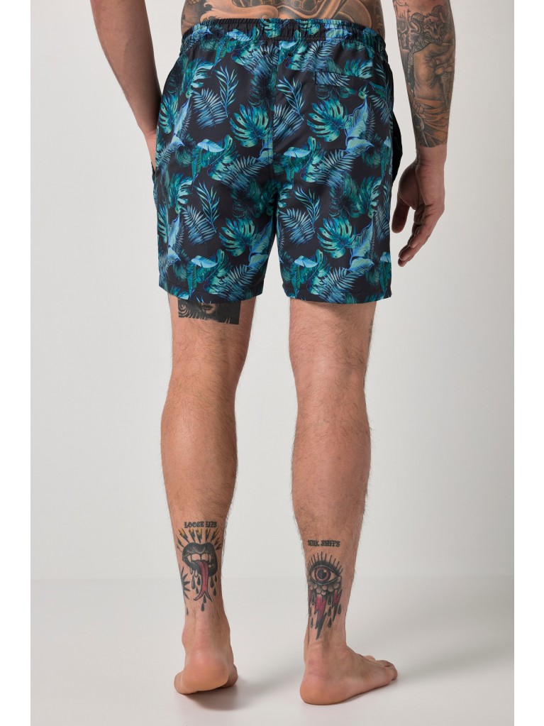 Μαγιό σορτς belly fit με φλοράλ print, JAY-PI