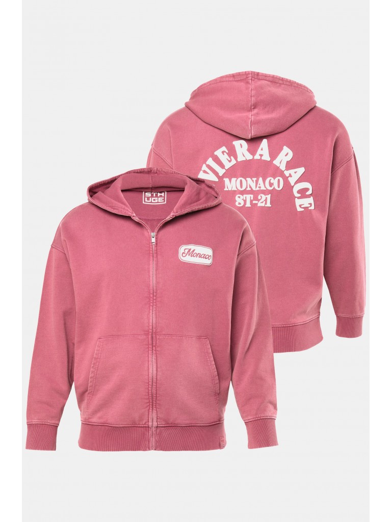 Ζακέτα με άνετη εφαρμογή κι ανάγλυφο σχέδιο, STHUGE