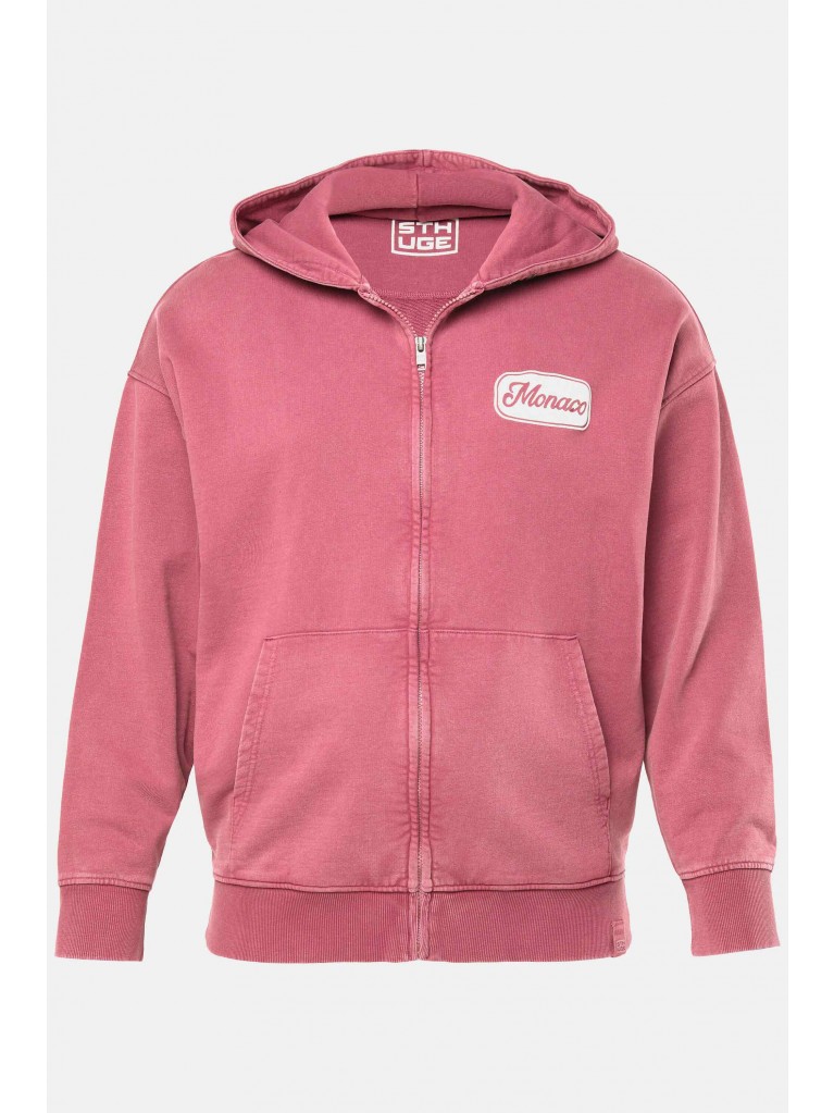 Ζακέτα με άνετη εφαρμογή κι ανάγλυφο σχέδιο, STHUGE