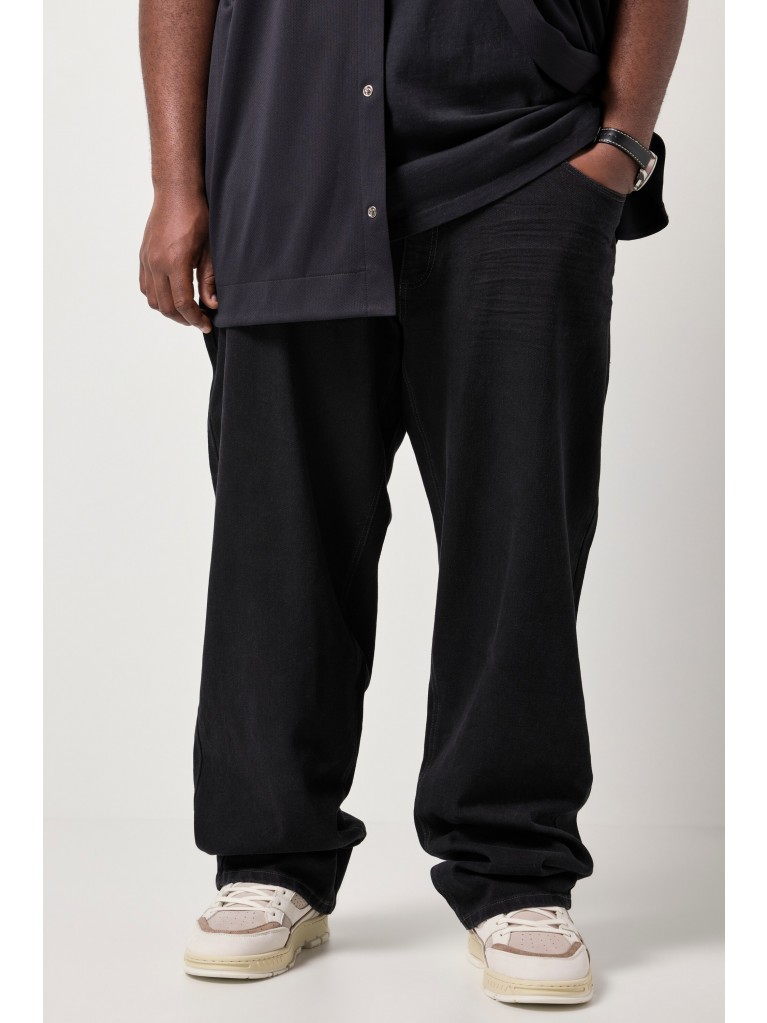 Τζιν παντελόνι με χαλαρή εφαρμογή, STHUGE