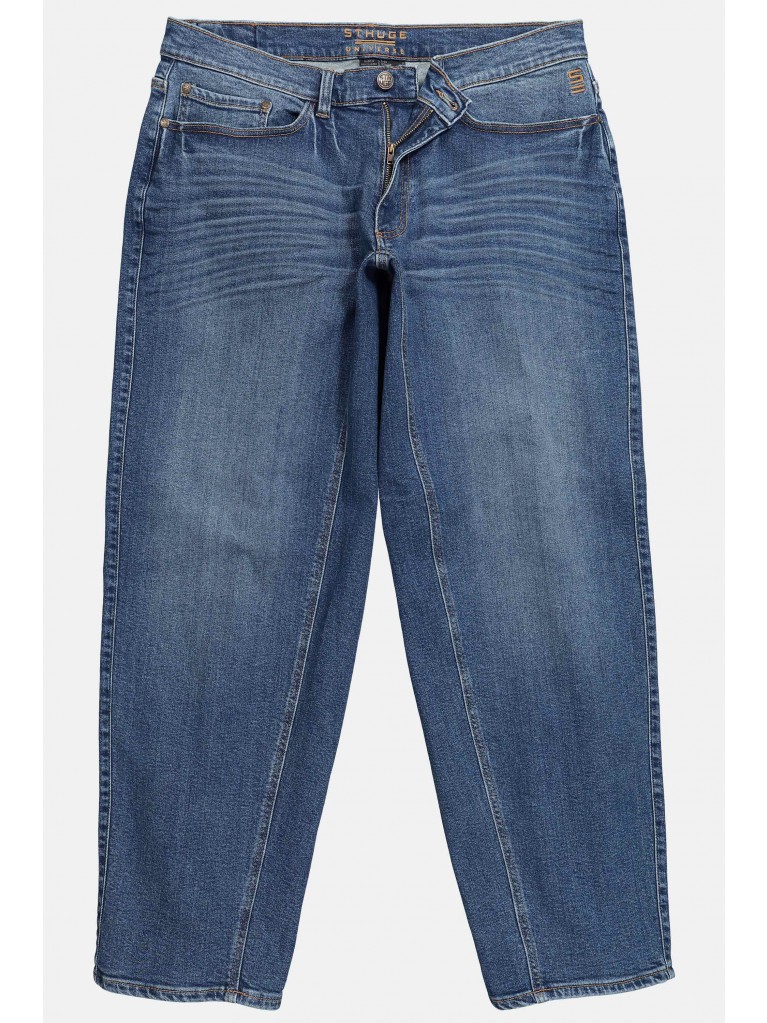 Τζιν παντελόνι balloon fit με 5 τσέπες, STHUGE