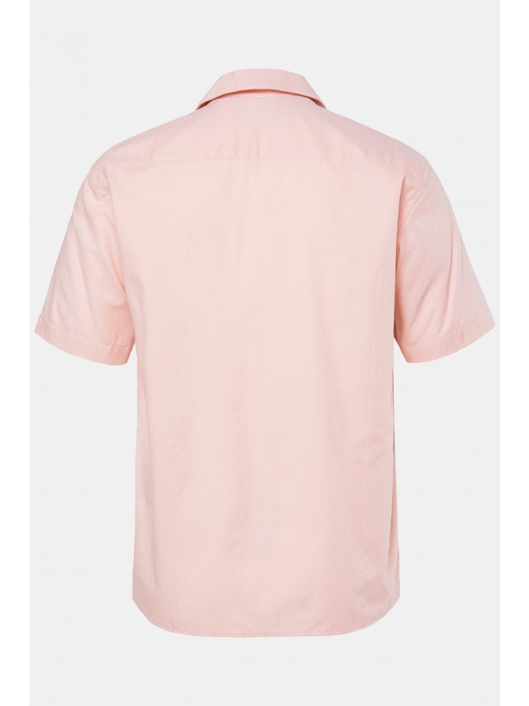 Πουκάμισο κοντομάνικο με ανάγλυφη υφή, STHUGE