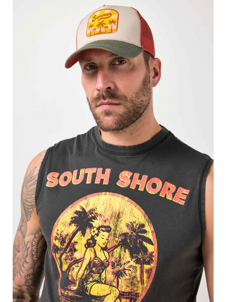 Καπέλο με κέντημα Summer, JP1880