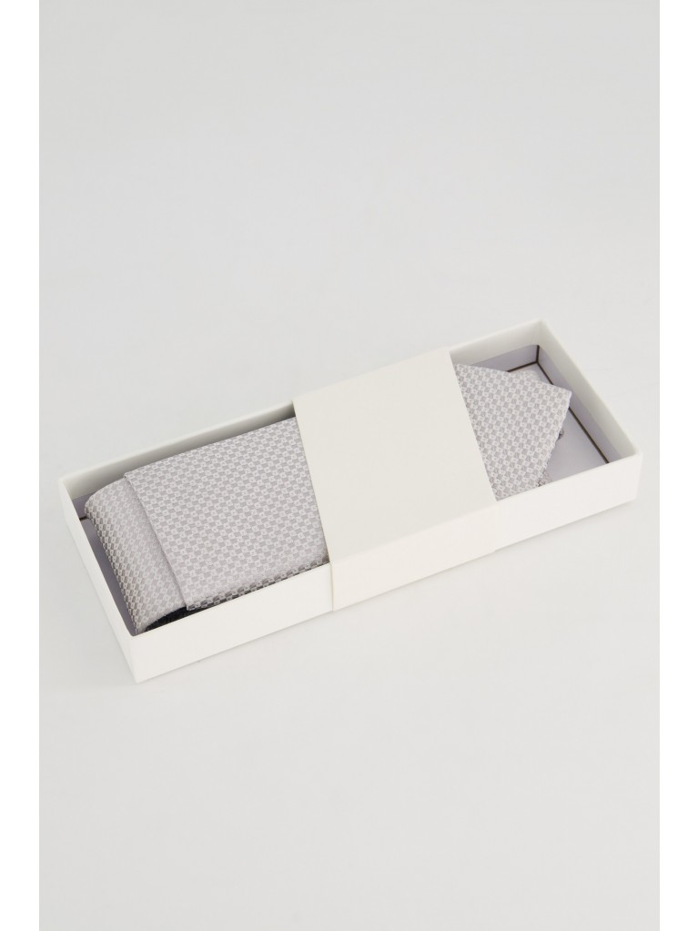 Σετ γραβάτα και μαντήλι τσέπης, JP1880