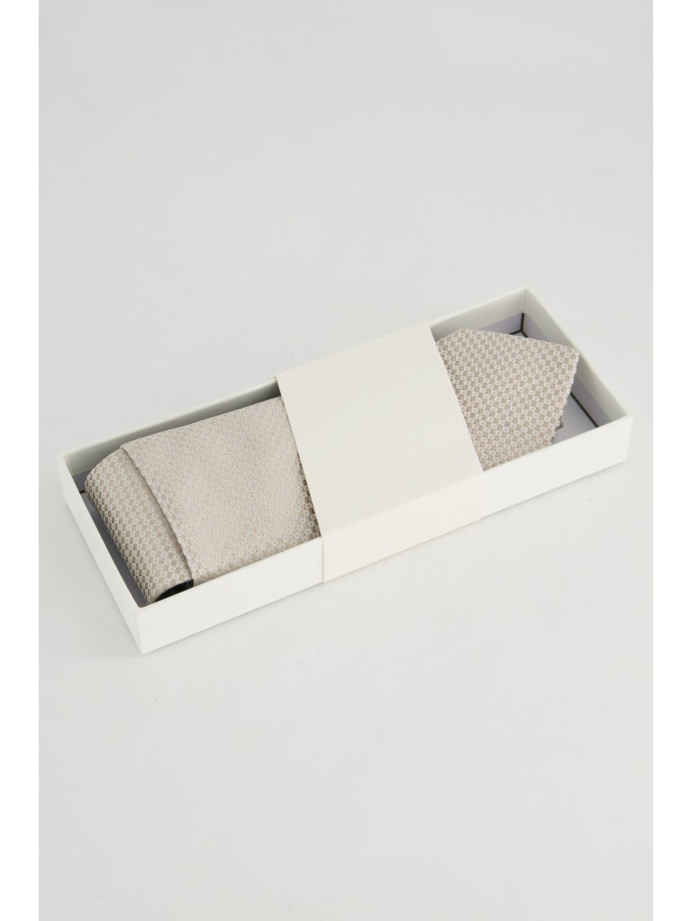 Σετ γραβάτα και μαντήλι τσέπης, JP1880