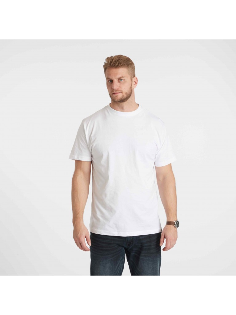 T-shirt μονόχρωμο με κέντημα στο μανίκι, North 56°4