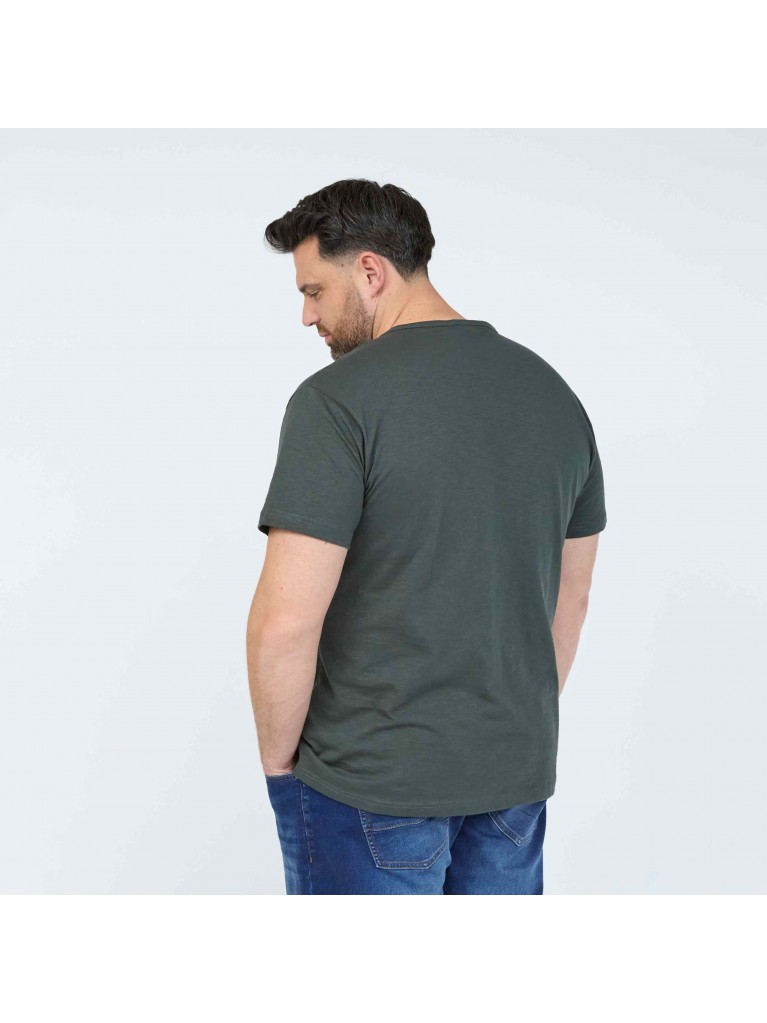 T-shirt με μεγάλο τύπωμα στο μπροστινό μέρος, North Latitude Denim