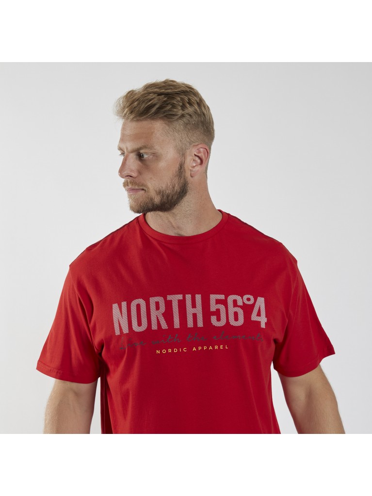 T- Shirt με τύπωμα NORTH 56°4