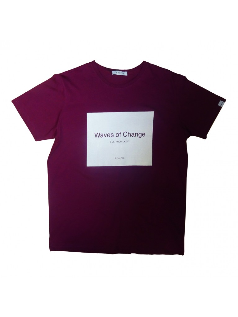 T-SHIRT Κ/Μ ΤΥΠΩΜΑ WAVES OF CHANCE