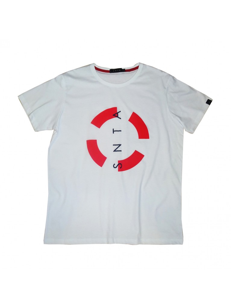 T-SHIRT Κ/Μ ΤΥΠΩΜΑ SNTA VERTICAL LIFEVEST