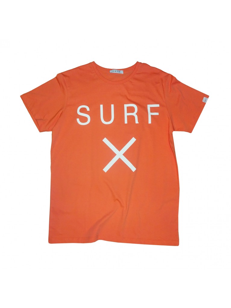 T-SHIRT Κ/Μ ΤΥΠΩΜΑ SURF X