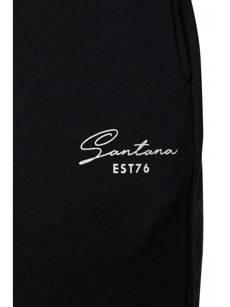 Παντελόνι BIGMAN Φούτερ με Τύπωμα Santana EST76