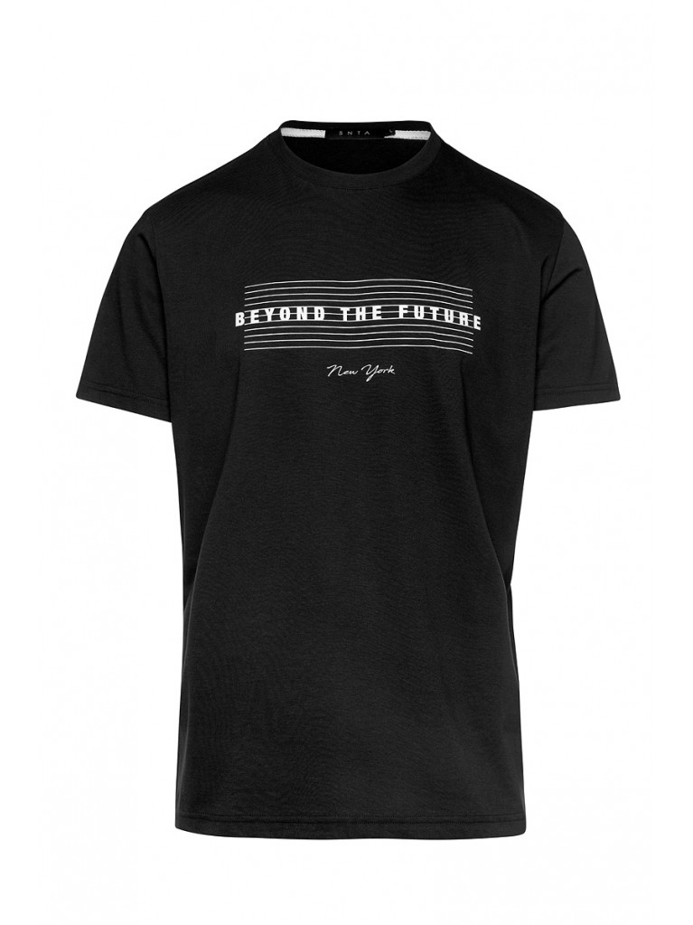 T-Shirt με τύπωμα Beyond The Future BIGMAN