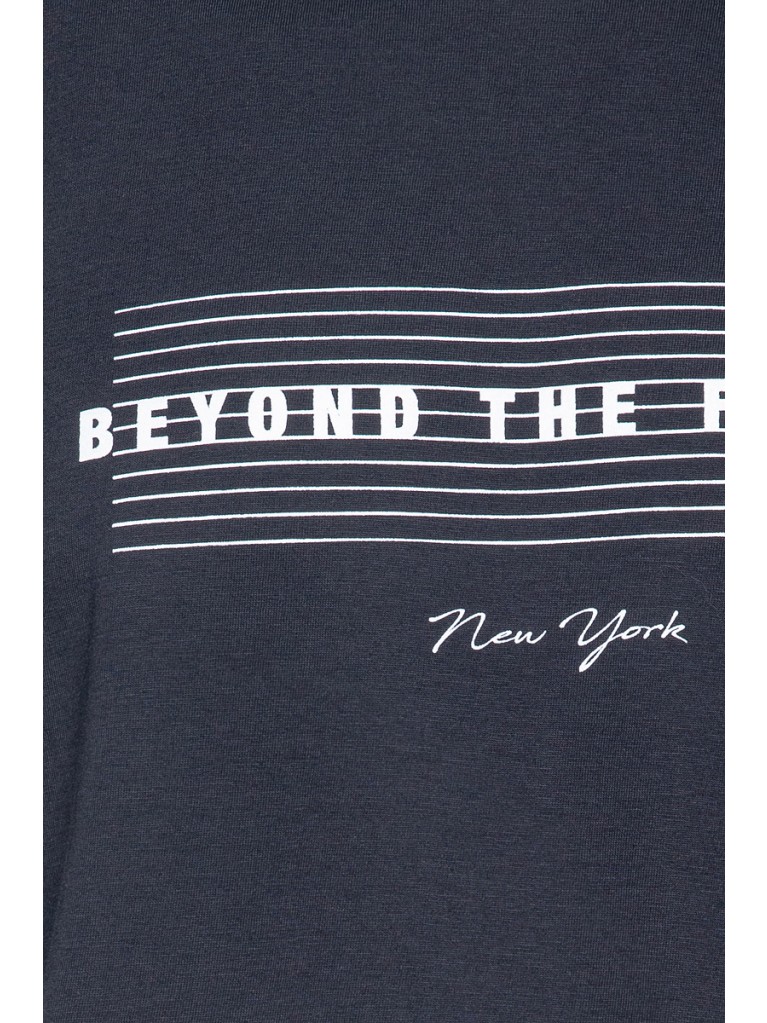 T-Shirt με τύπωμα Beyond The Future BIGMAN