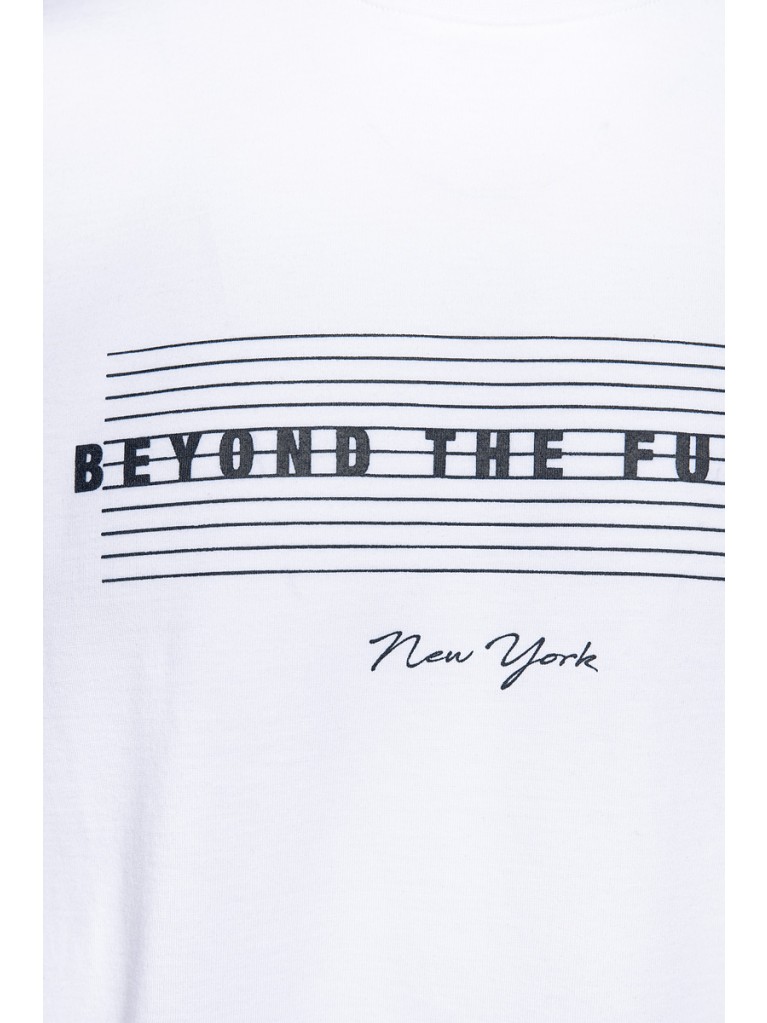 T-Shirt με τύπωμα Beyond The Future BIGMAN