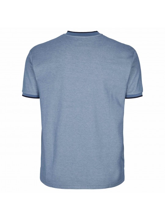 Μπλούζα κ/μ polo με γιακά Μάο  North 56°4