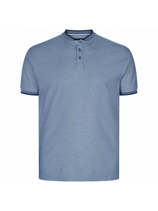 Μπλούζα κ/μ polo με γιακά Μάο  North 56°4