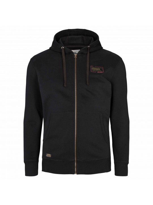 Ζακέτα φούτερ με φερμουάρ και κουκούλα North 56Denim