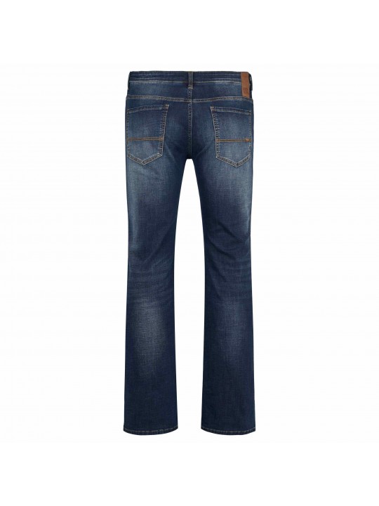 Παντελόνι jeans ελαστικό MICK, σε REGULAR γραμμή, με εφέ πλυσίματος, North 56Denim