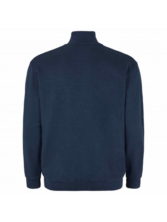 Ζακέτα φούτερ με φερμουάρ και τύπωμα στο στήθος, North 56Denim