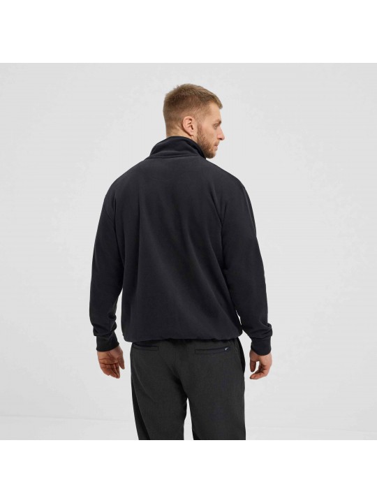 Ζακέτα φούτερ με φερμουάρ και τύπωμα στο στήθος, North 56°4.