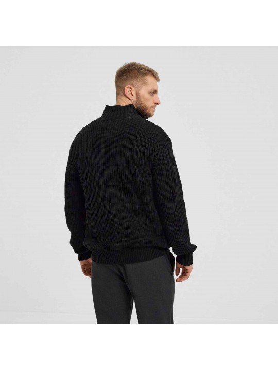 Ζακέτα πλεκτή με φερμουάρ, North 56Denim.