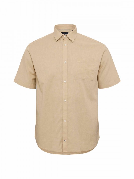 Πουκάμισο κοντομάνικο με τσέπη στο στήθος, North Latitude