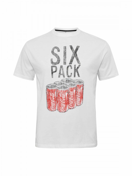 T-Shirt με μεγάλο τύπωμα Coca Cola μπροστά, North Latitude