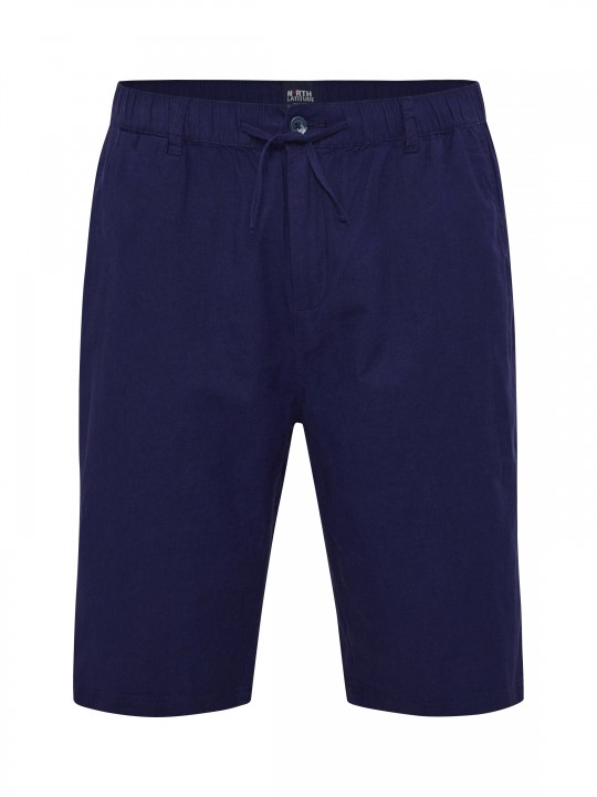 Λινή βερμούδα Casual από ελαστικό ύφασμα, North Latitude