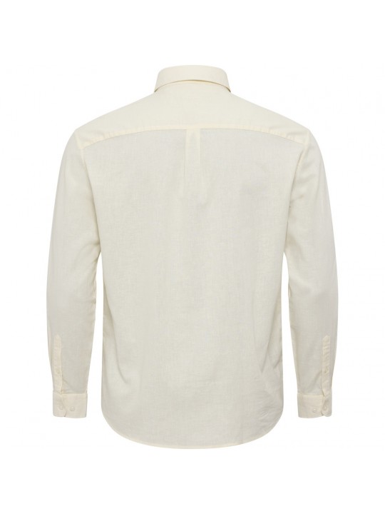 Πουκάμισο μακρυμάνικο μονόχρωμο, North Latitude Denim