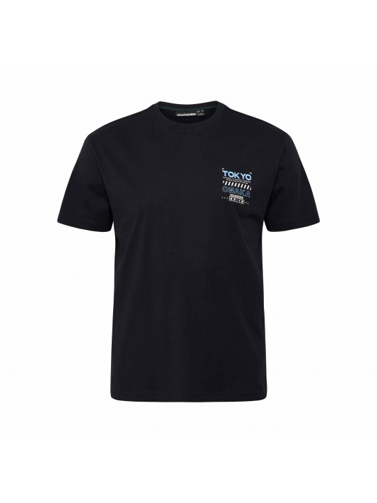 T-Shirt με μικρό τύπωμα Tokyo στο στήθος, North Latitude Denim