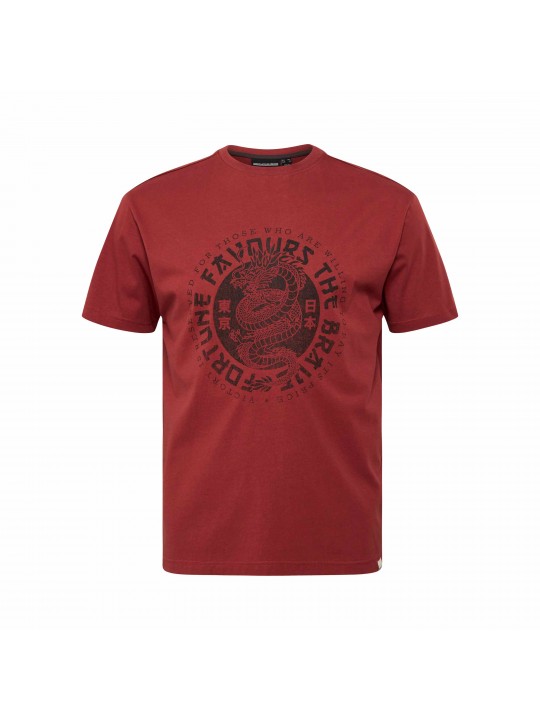 T-Shirt με μεγάλο τύπωμα, North Latitude Denim