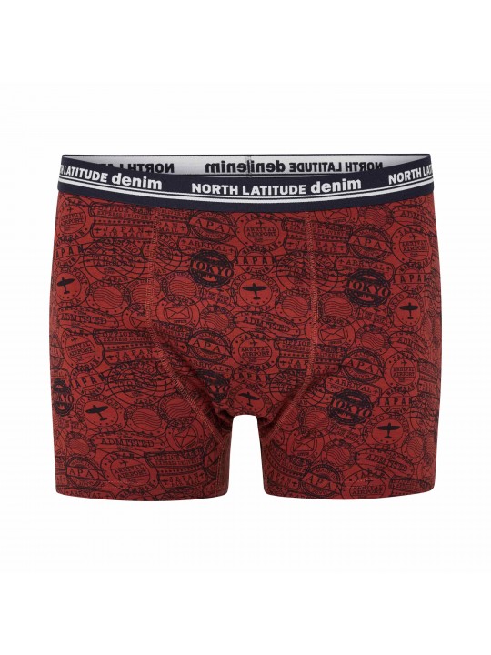 Εσώρουχο boxer σετ 3 τεμαχίων, North Latitude Denim