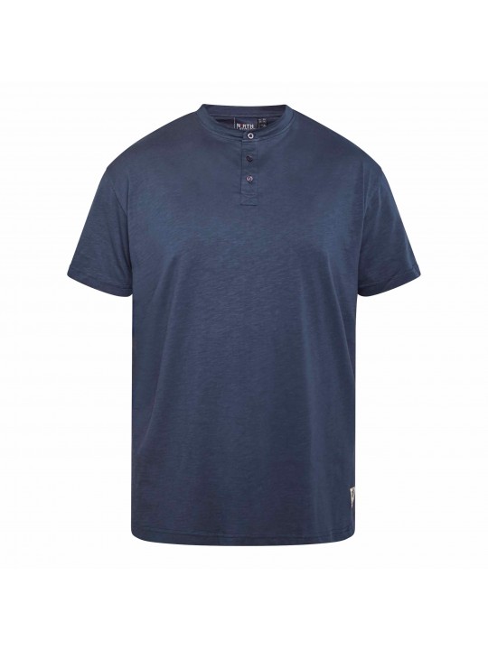 T-shirt με στρογγυλή λαιμόκοψη και κουμπιά, North Latitude