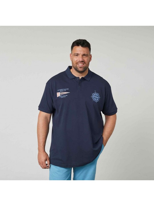 Μπλούζα polo πικέ με κέντημα στο στήθος, North Latitude