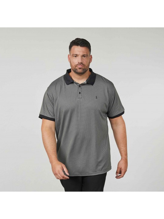 Mπλούζα polo με λεπτή υφή και κέντημα στο στήθος, North Latitude