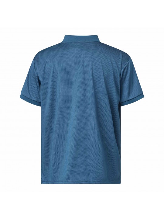 Mπλούζα polo με λεπτή υφή και κέντημα στο στήθος, North Latitude