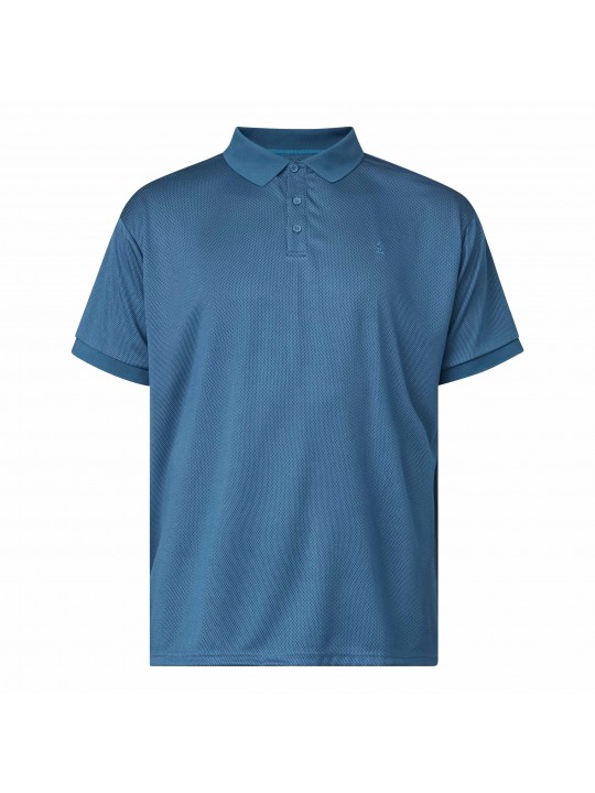 Mπλούζα polo με λεπτή υφή και κέντημα στο στήθος, North Latitude