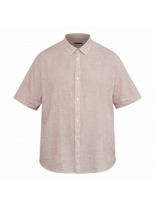 Πουκάμισο λινό με ρίγες, North Latitude Denim