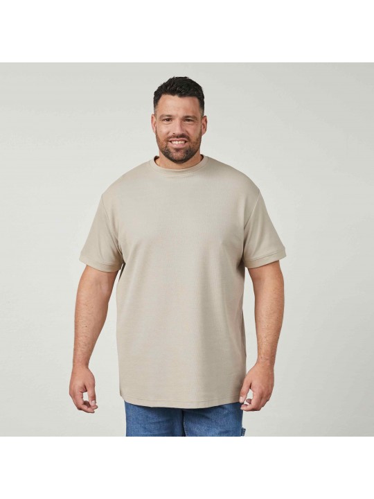 T-shirt με ανάγλυφη υφή, North Latitude Denim