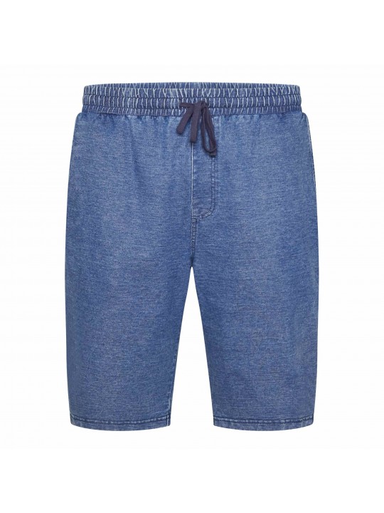 Βερμούδα τζιν με ελαστική μέση, North Latitude Denim