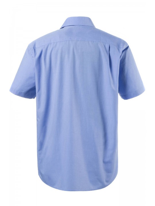 Πουκάμισο, κοντό μανίκι, με άνετο γιακά, έως 8XL, Comfort Fit